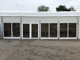 Raktársátor 10 méter széles-81